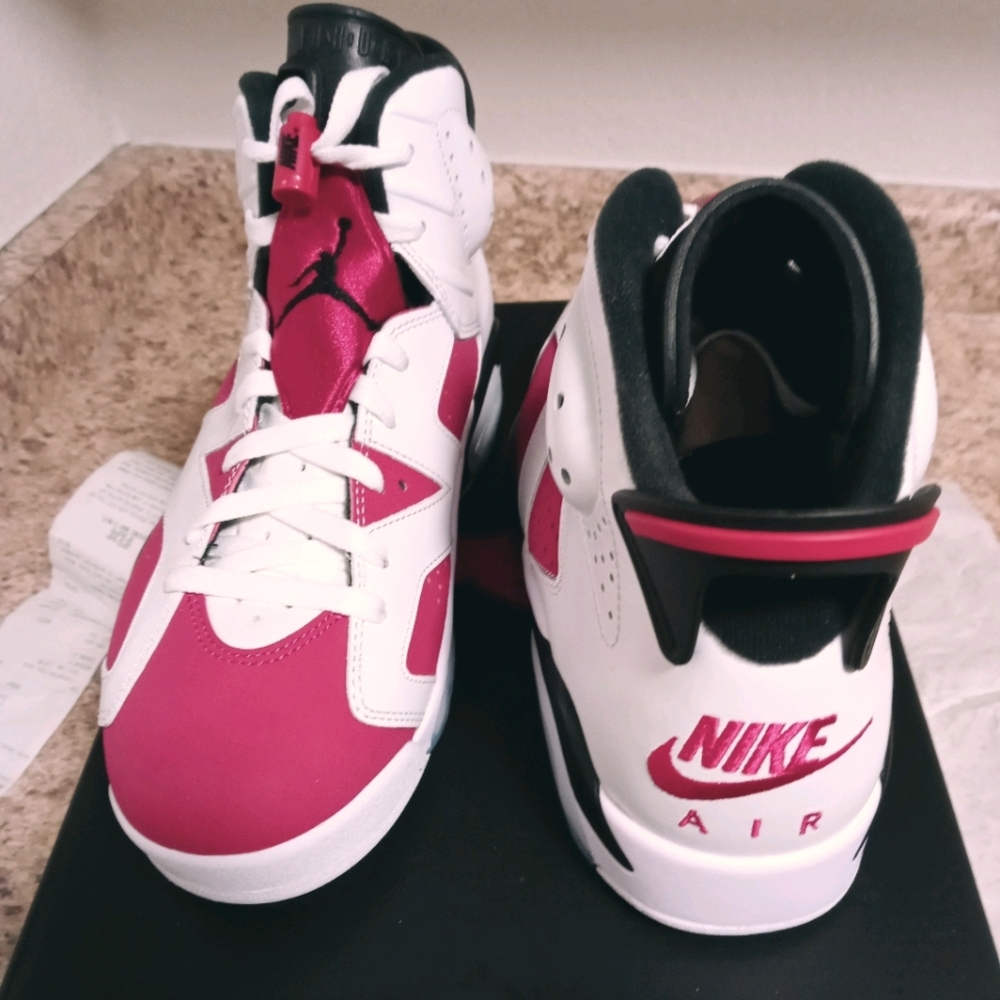 Jordan 6 carmine trade for Jordan 3 george town